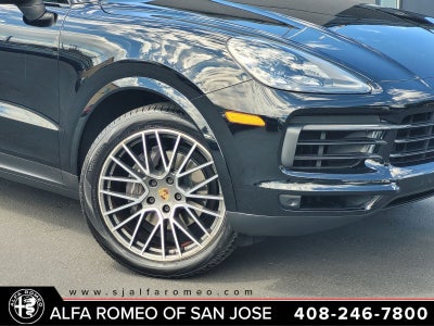 2020 Porsche Cayenne Base