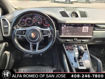 2020 Porsche Cayenne Base