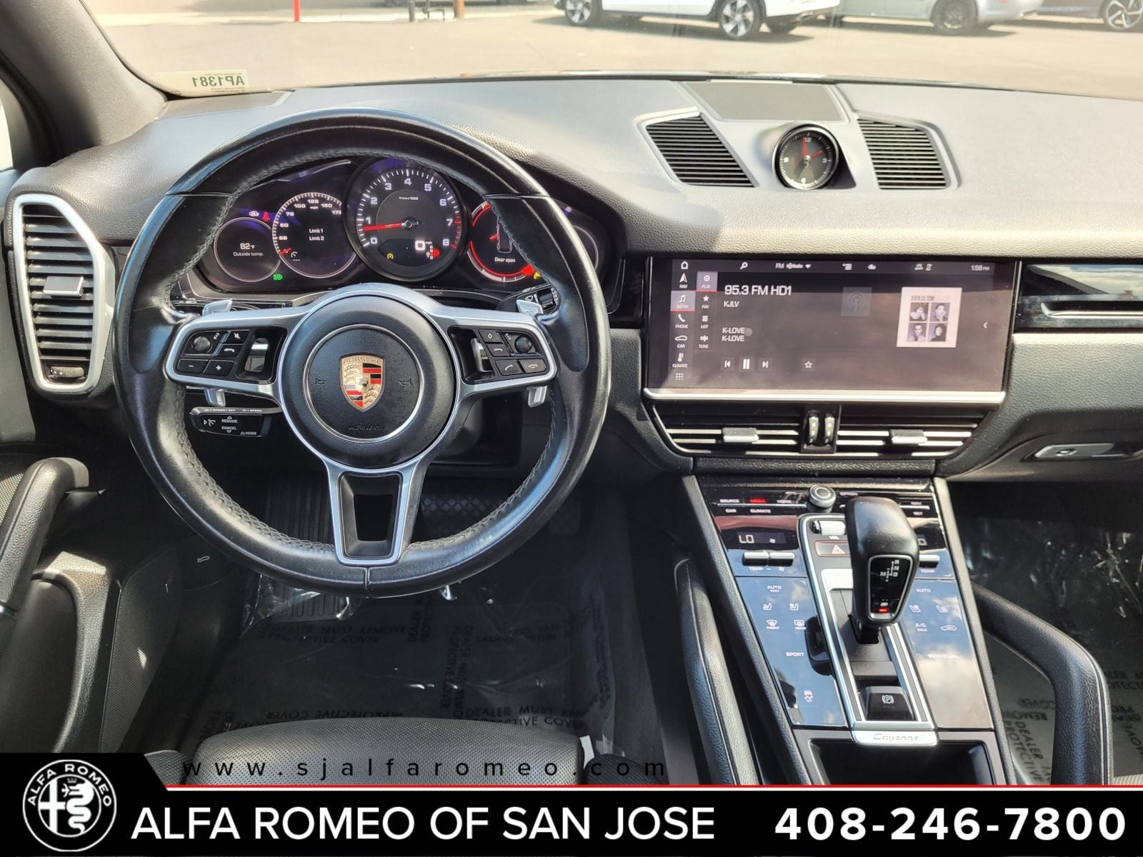 2020 Porsche Cayenne Base