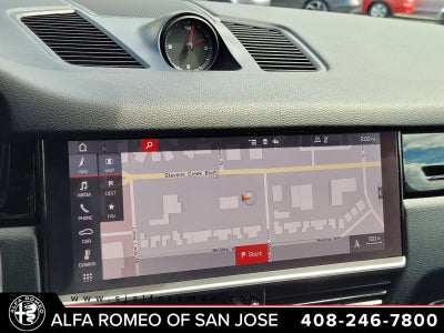 2020 Porsche Cayenne Base