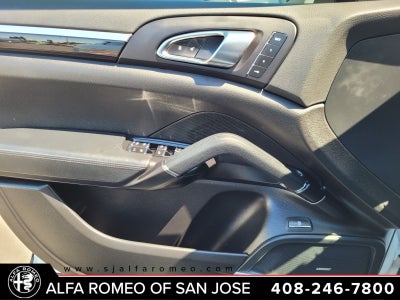 2016 Porsche Cayenne E-Hybrid S
