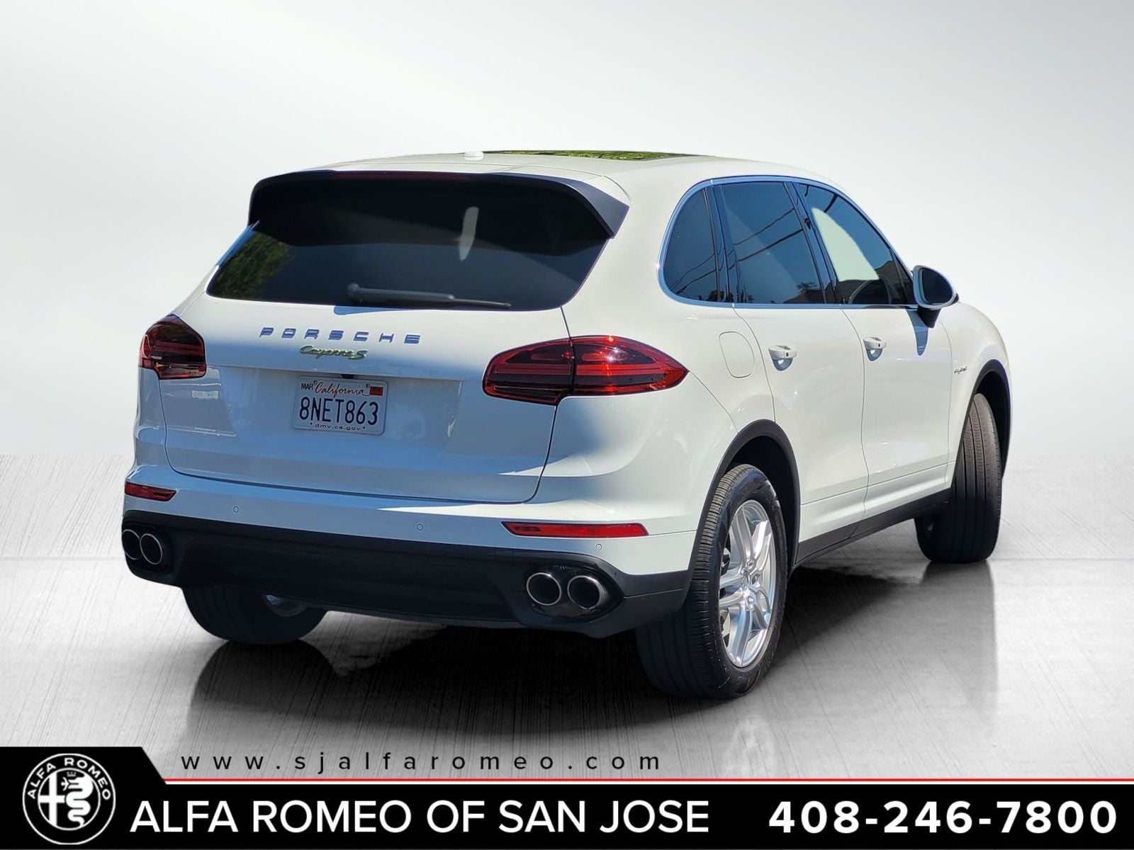 2016 Porsche Cayenne E-Hybrid S