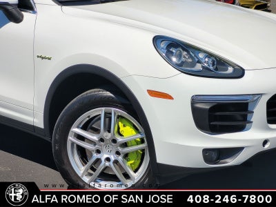 2016 Porsche Cayenne E-Hybrid S
