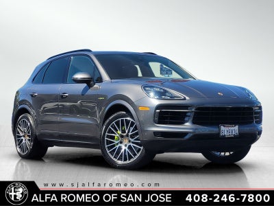 2019 Porsche Cayenne E-Hybrid Base