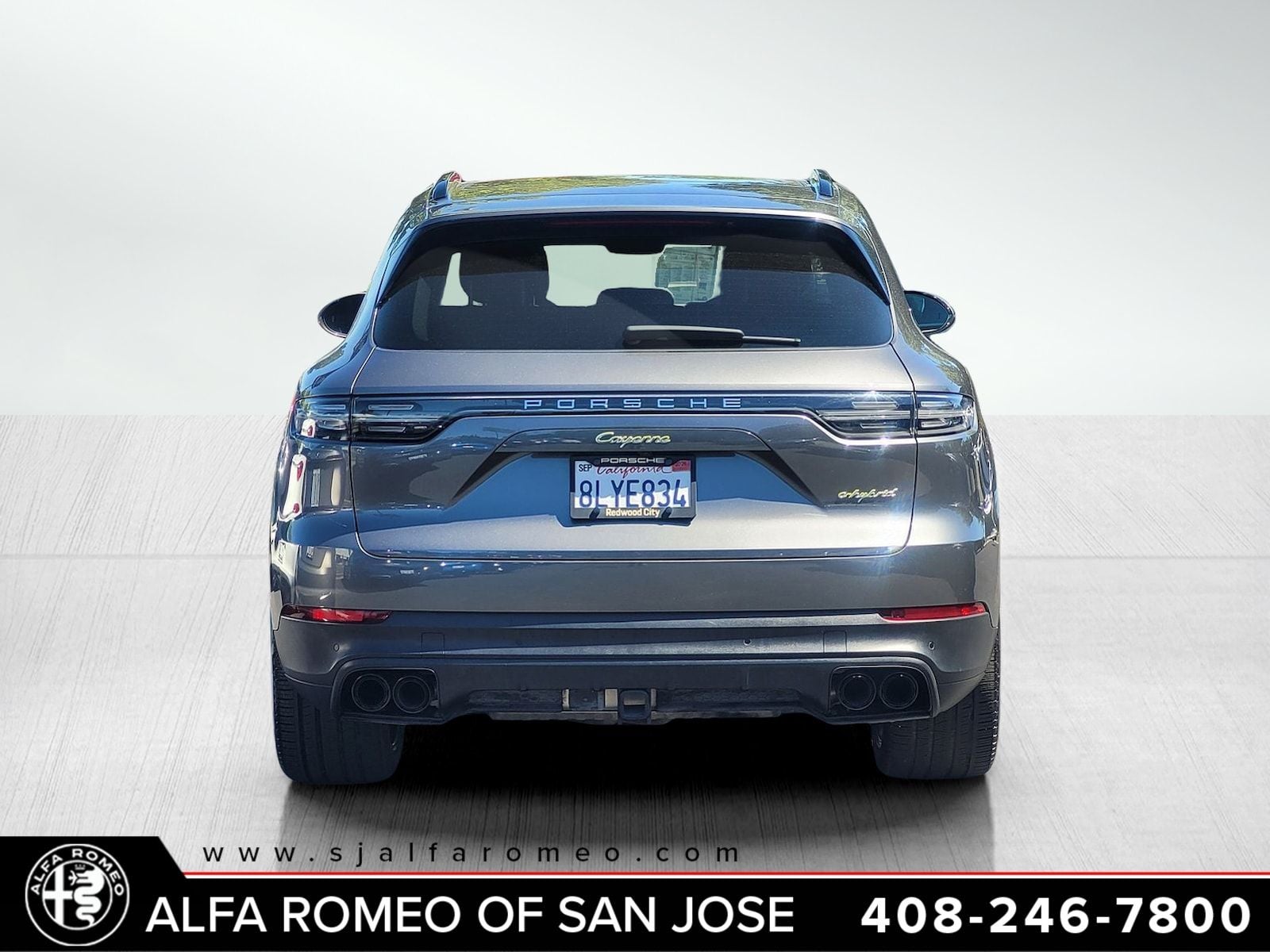 2019 Porsche Cayenne E-Hybrid Base