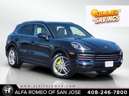 2019 Porsche Cayenne E-Hybrid Base