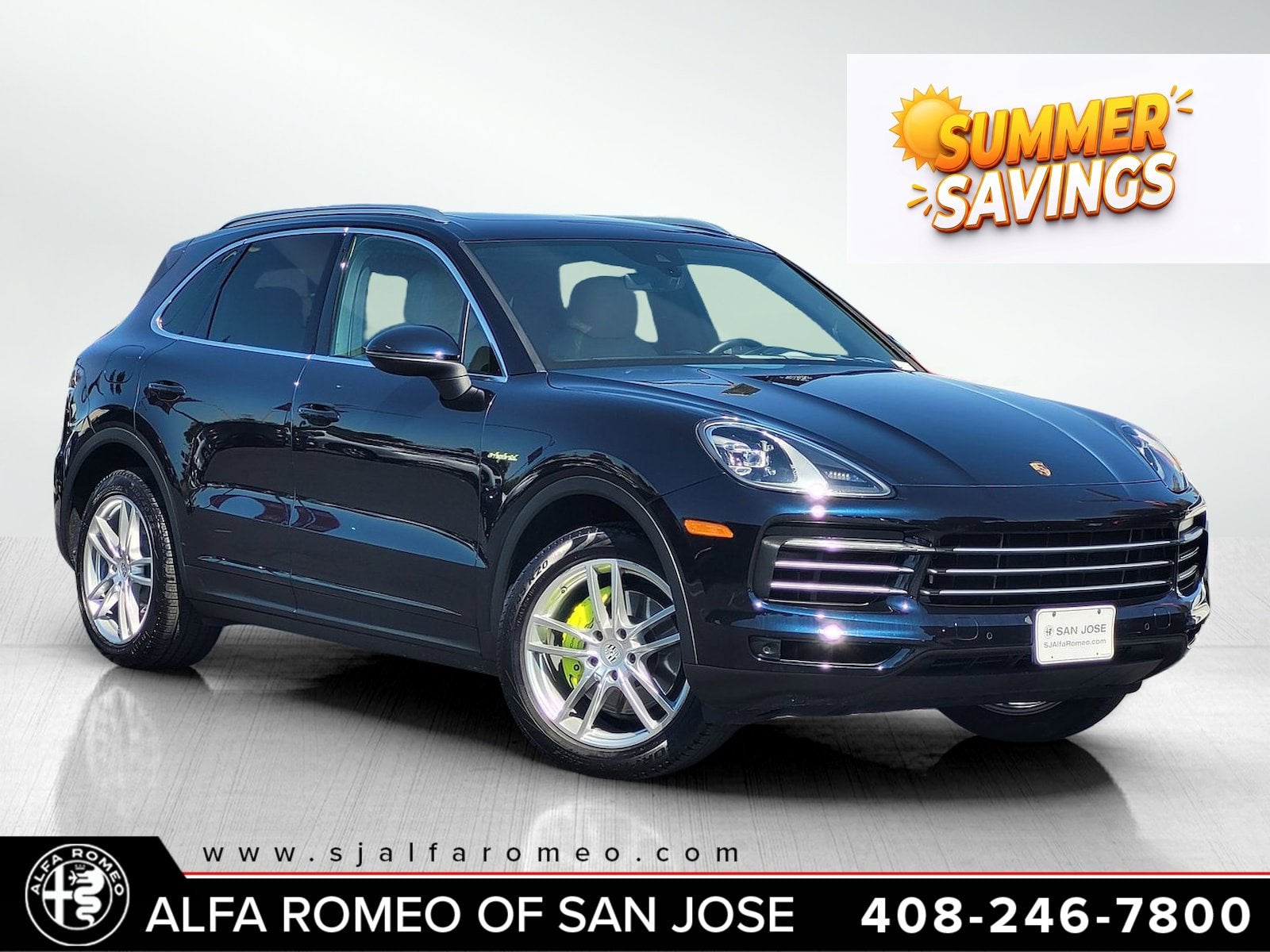 2019 Porsche Cayenne E-Hybrid Base