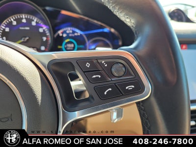 2019 Porsche Cayenne E-Hybrid Base
