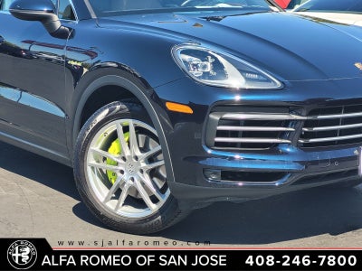 2019 Porsche Cayenne E-Hybrid Base