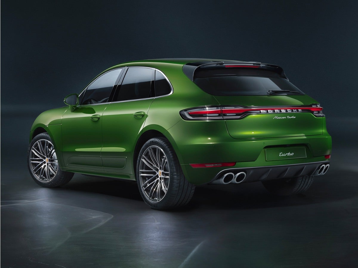 2020 Porsche Macan Turbo