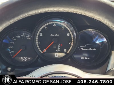 2020 Porsche Macan Turbo