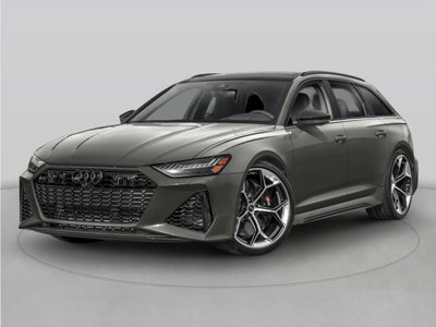 2025 Audi RS 6 Avant performance 4.0T quattro