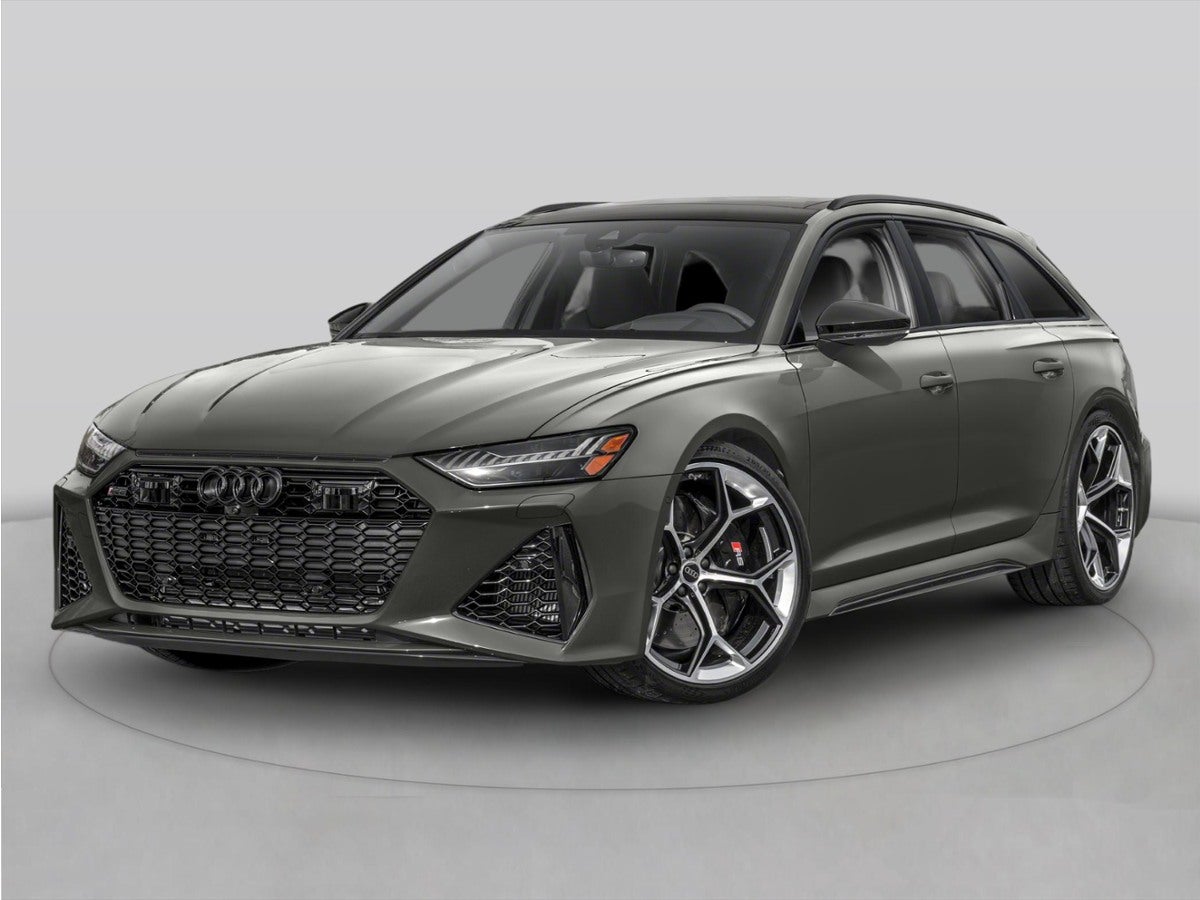 2025 Audi RS 6 Avant performance 4.0T quattro