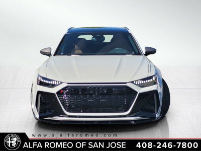 2025 Audi RS 6 Avant performance 4.0T quattro