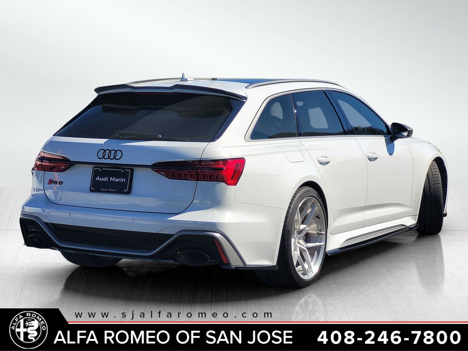 2025 Audi RS 6 Avant performance 4.0T quattro
