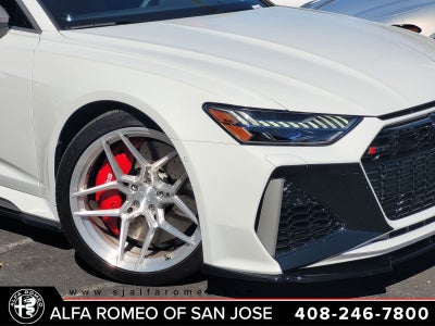 2025 Audi RS 6 Avant performance 4.0T quattro