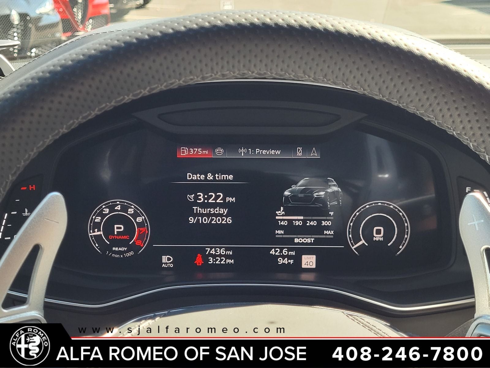 2025 Audi RS 6 Avant performance 4.0T quattro