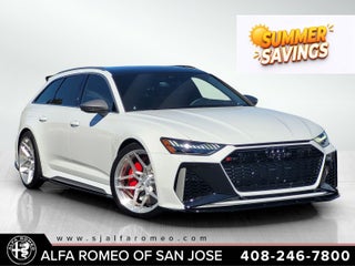 2025 Audi RS 6 Avant performance 4.0T quattro