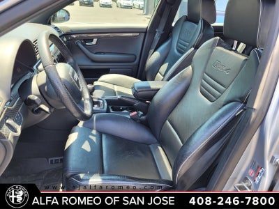 2008 Audi RS 4 4.2L quattro