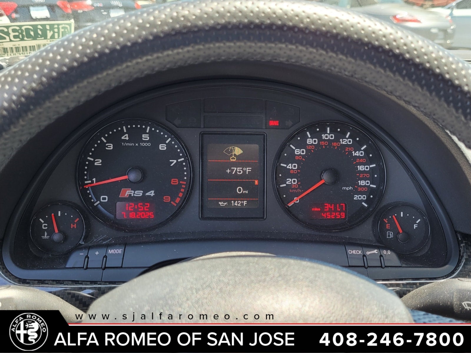 2008 Audi RS 4 4.2L quattro