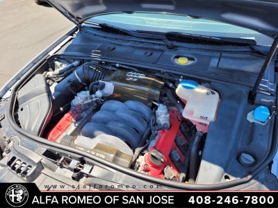 2008 Audi RS 4 4.2L quattro