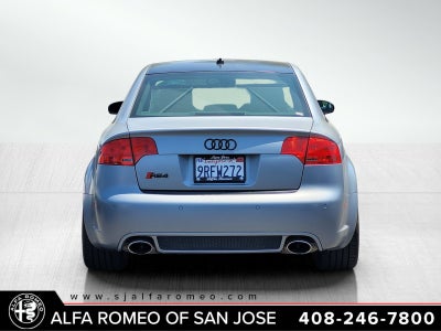 2008 Audi RS 4 4.2L quattro