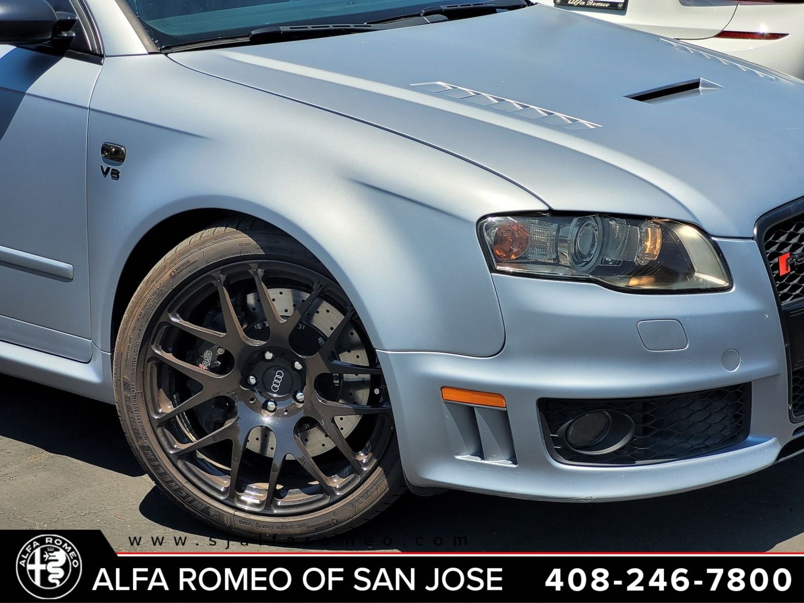 2008 Audi RS 4 4.2L quattro