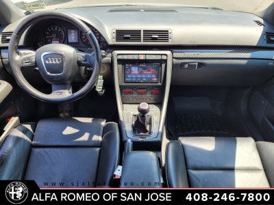 2008 Audi RS 4 4.2L quattro