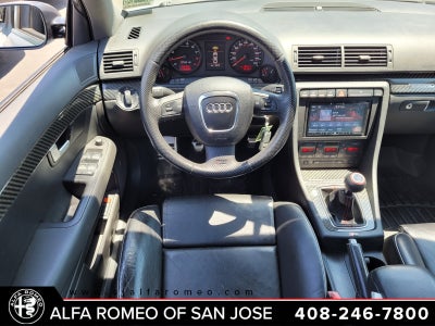 2008 Audi RS 4 4.2L quattro