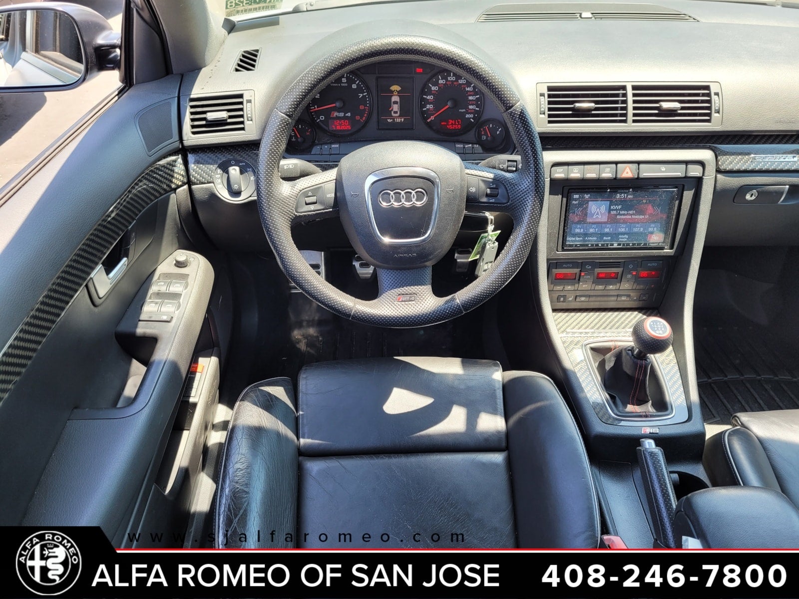 2008 Audi RS 4 4.2L quattro