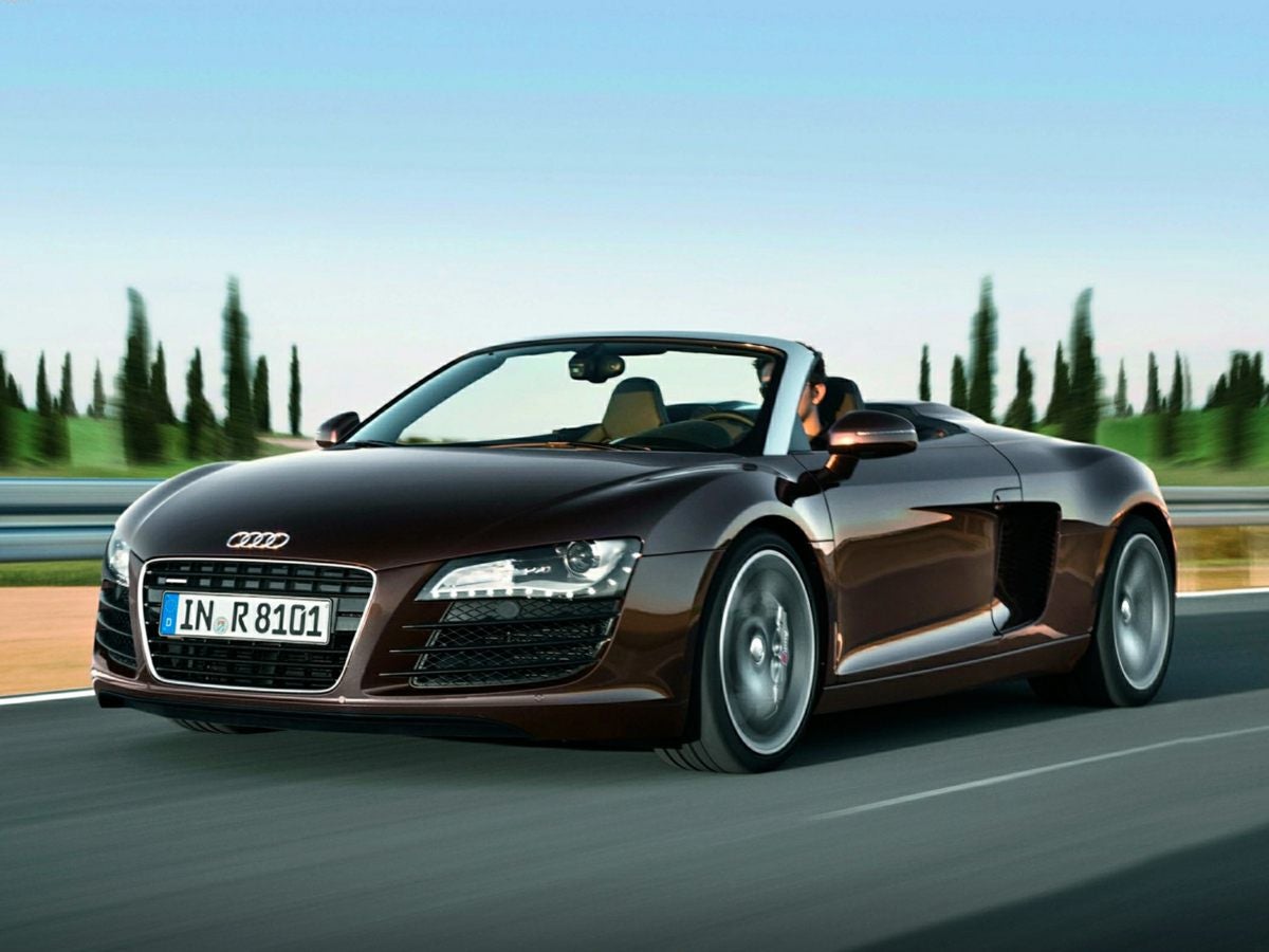 2011 Audi R8 4.2 quattro