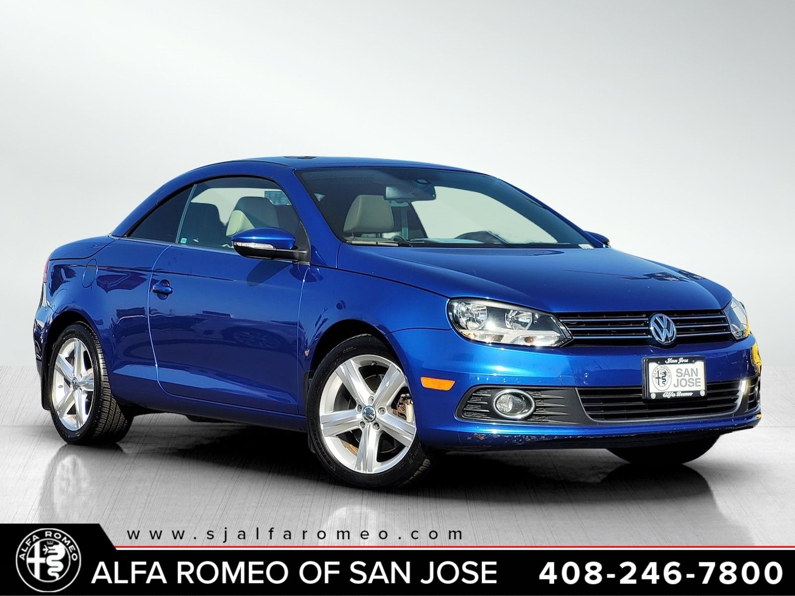 2012 Volkswagen Eos Executive Edition