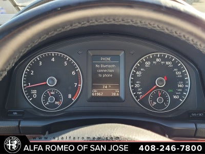 2012 Volkswagen Eos Executive Edition