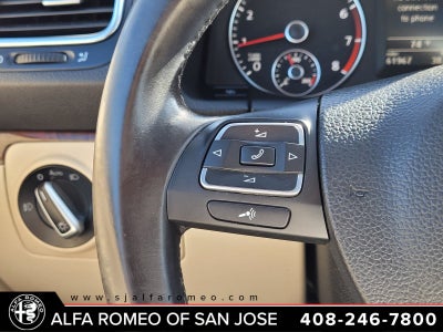 2012 Volkswagen Eos Executive Edition