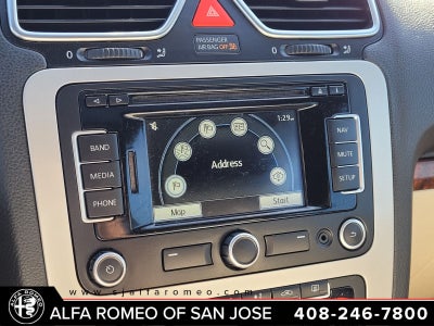 2012 Volkswagen Eos Executive Edition