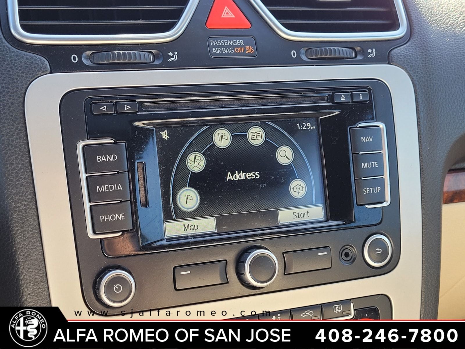 2012 Volkswagen Eos Executive Edition