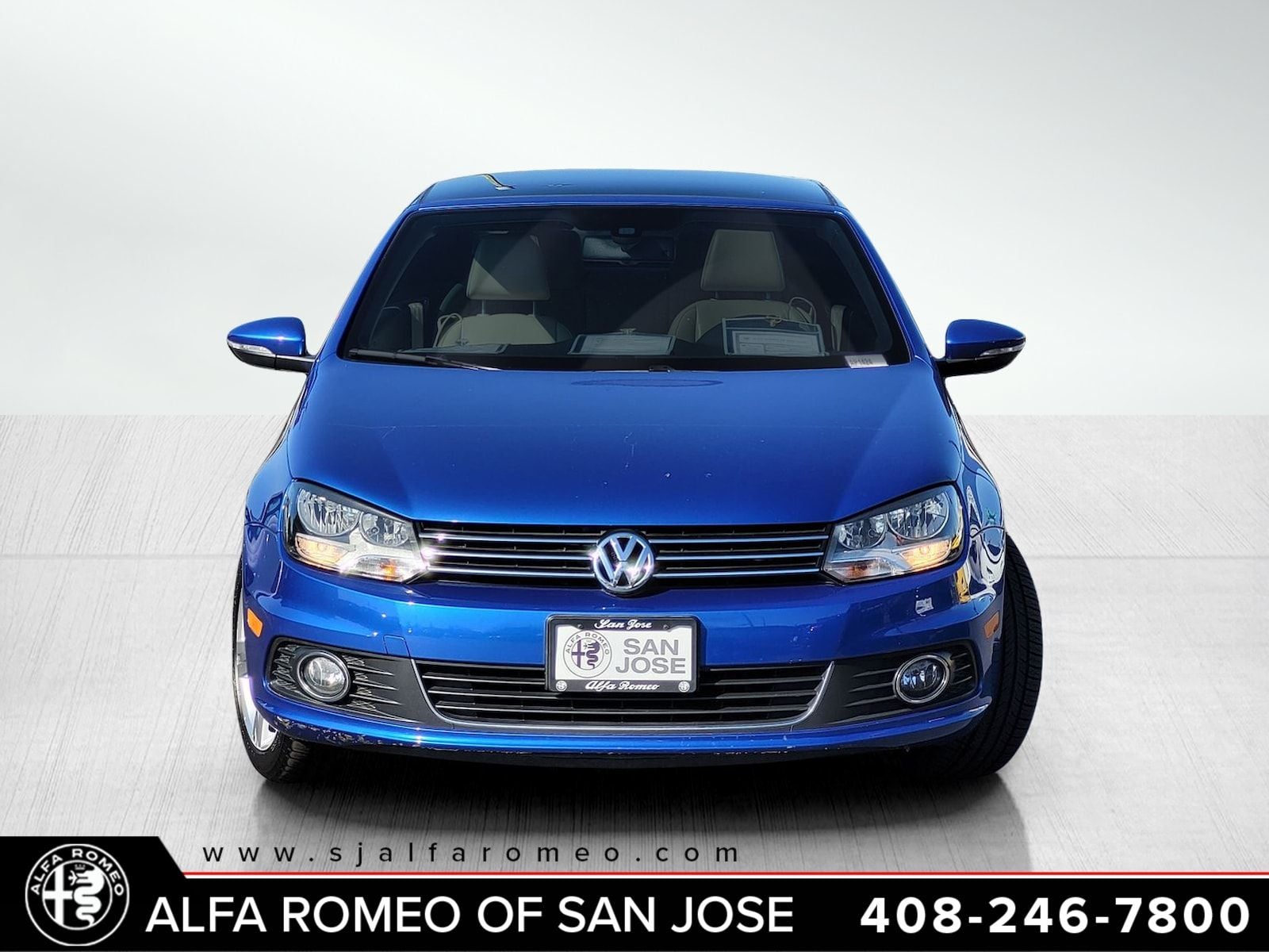 2012 Volkswagen Eos Executive Edition