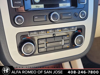 2012 Volkswagen Eos Executive Edition