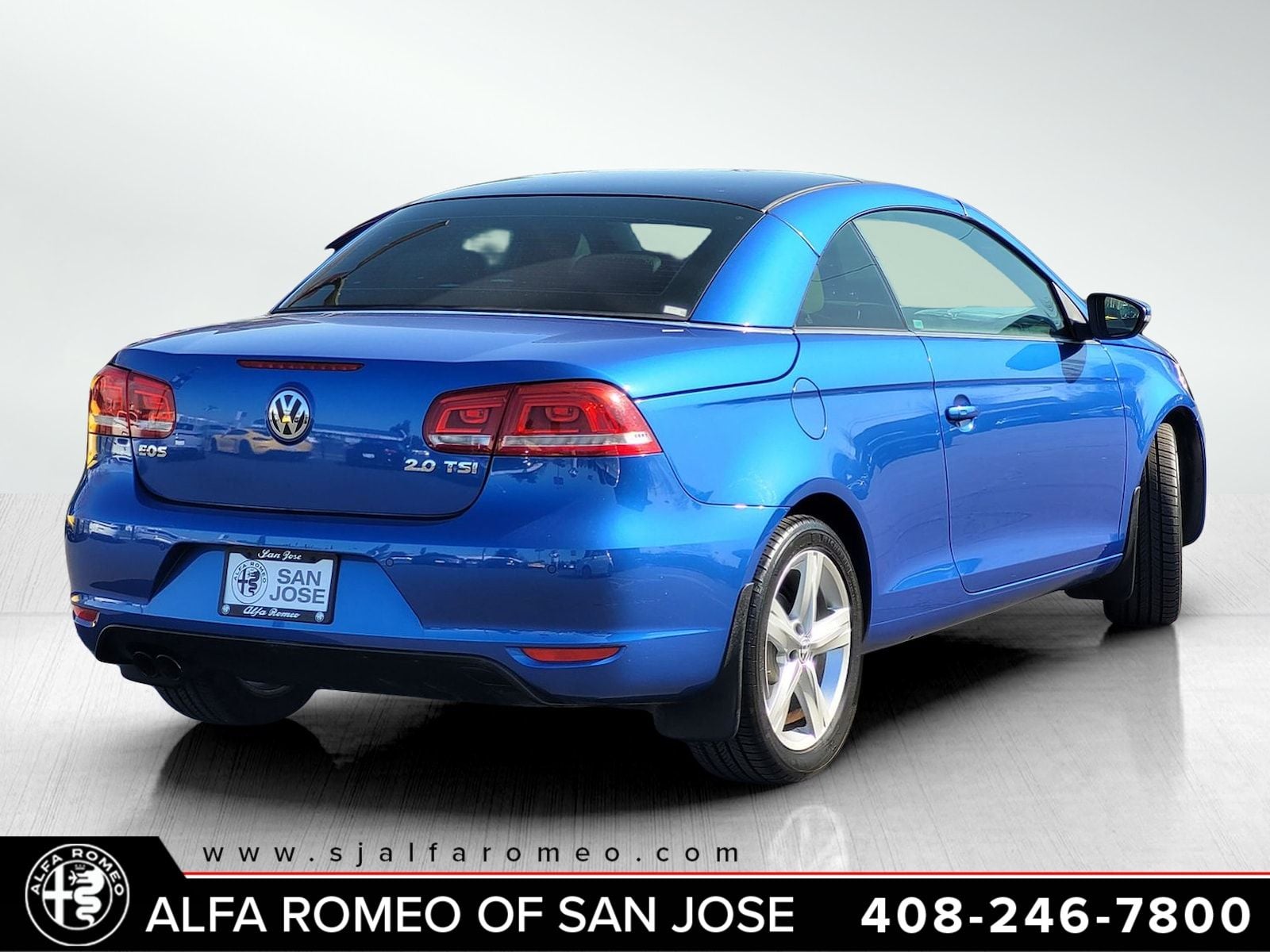 2012 Volkswagen Eos Executive Edition