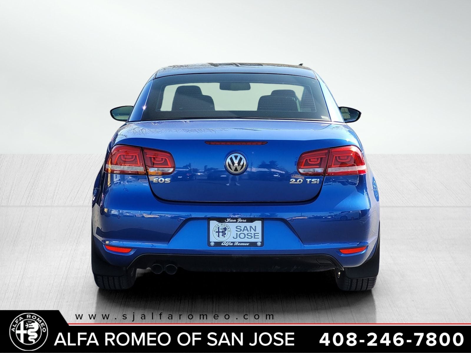 2012 Volkswagen Eos Executive Edition