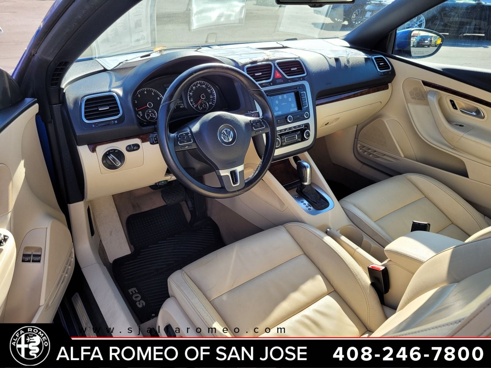 2012 Volkswagen Eos Executive Edition