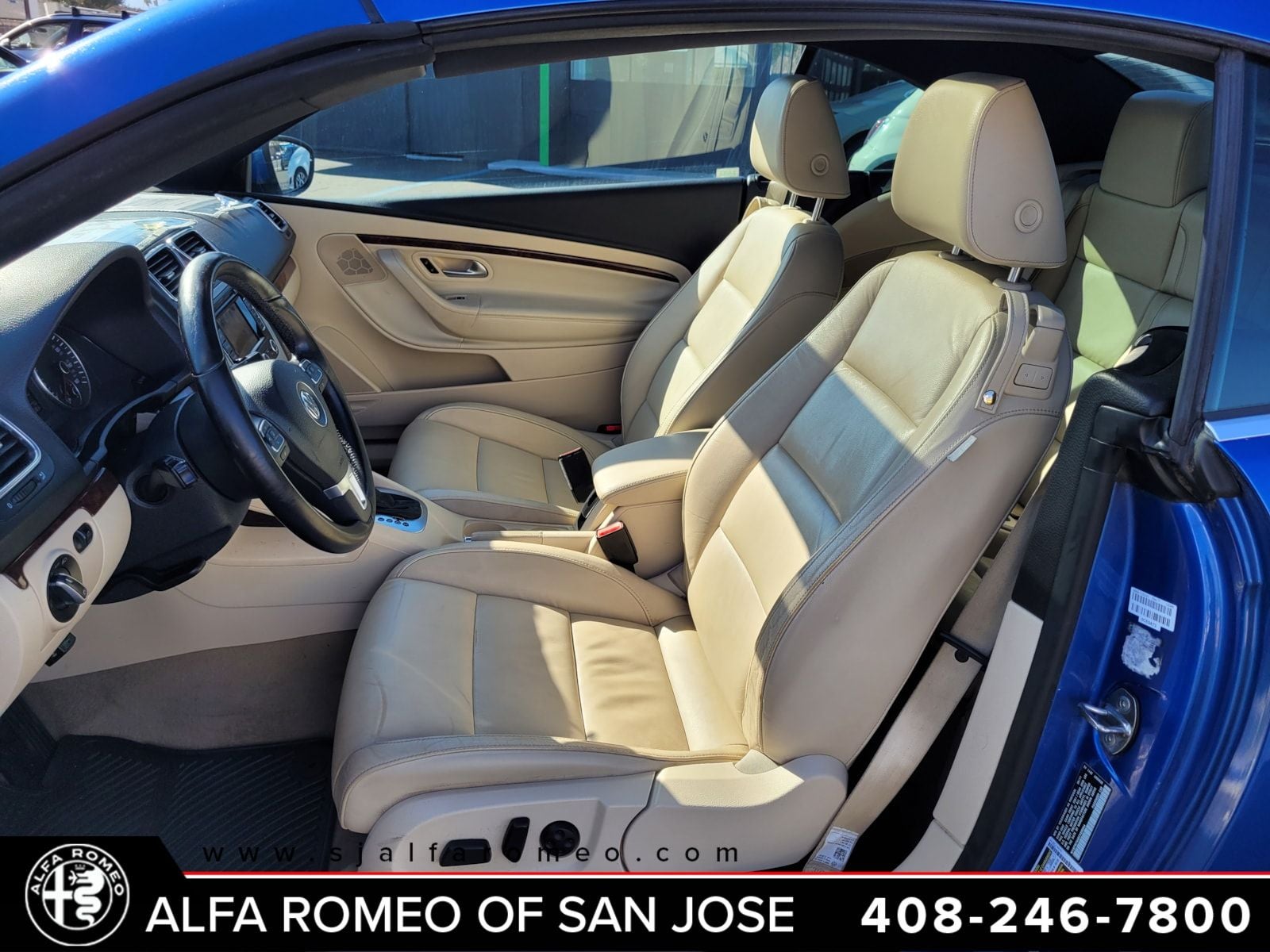 2012 Volkswagen Eos Executive Edition