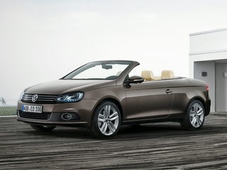 2012 Volkswagen Eos Executive Edition