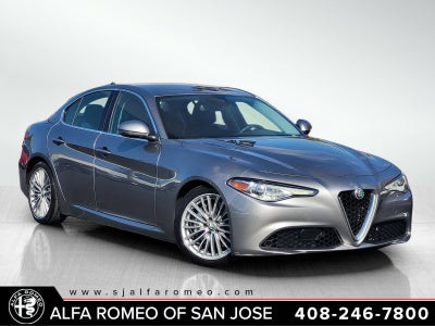 2017 Alfa Romeo Giulia Ti