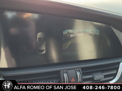 2017 Alfa Romeo Giulia Ti