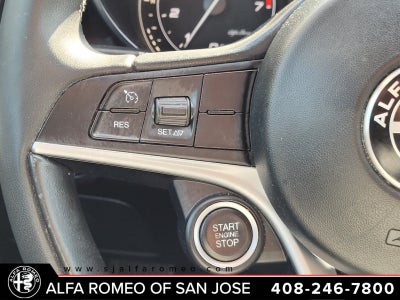 2017 Alfa Romeo Giulia Ti