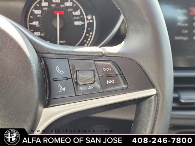 2017 Alfa Romeo Giulia Ti