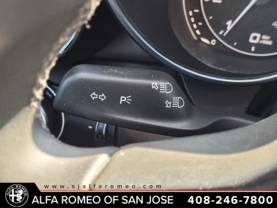 2017 Alfa Romeo Giulia Ti