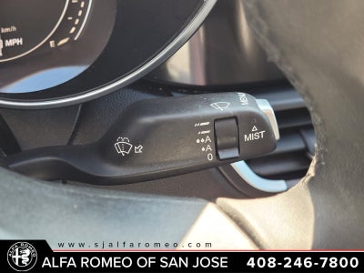 2017 Alfa Romeo Giulia Ti