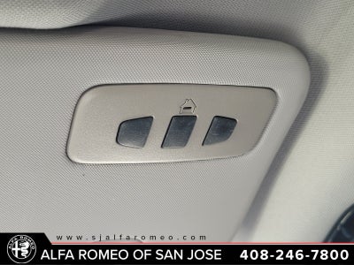 2017 Alfa Romeo Giulia Ti